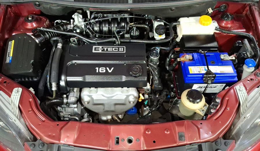 Chevrolet Aveo 1.6 W MT Sedan 2018