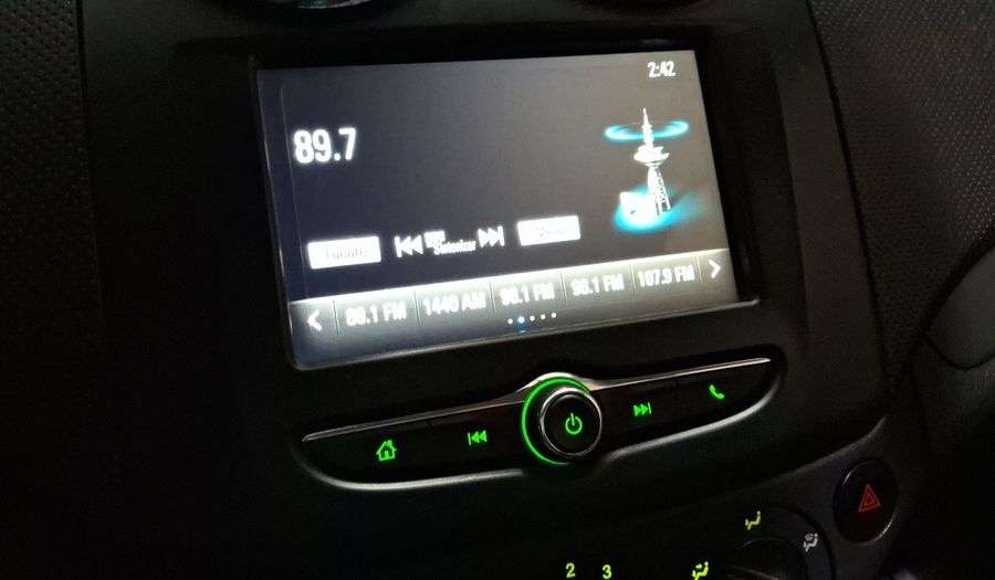 Chevrolet Aveo 1.6 W MT Sedan 2018