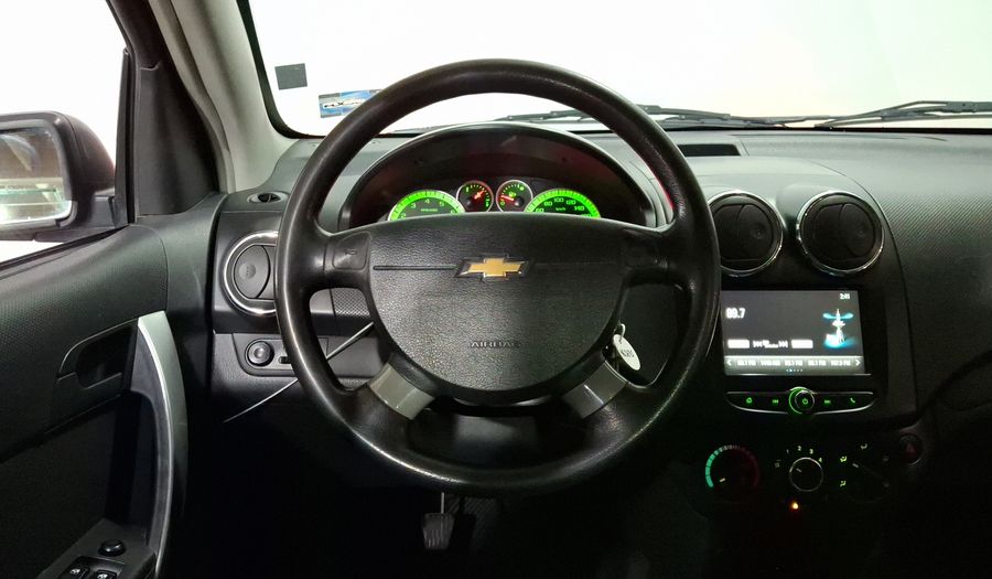 Chevrolet Aveo 1.6 W MT Sedan 2018