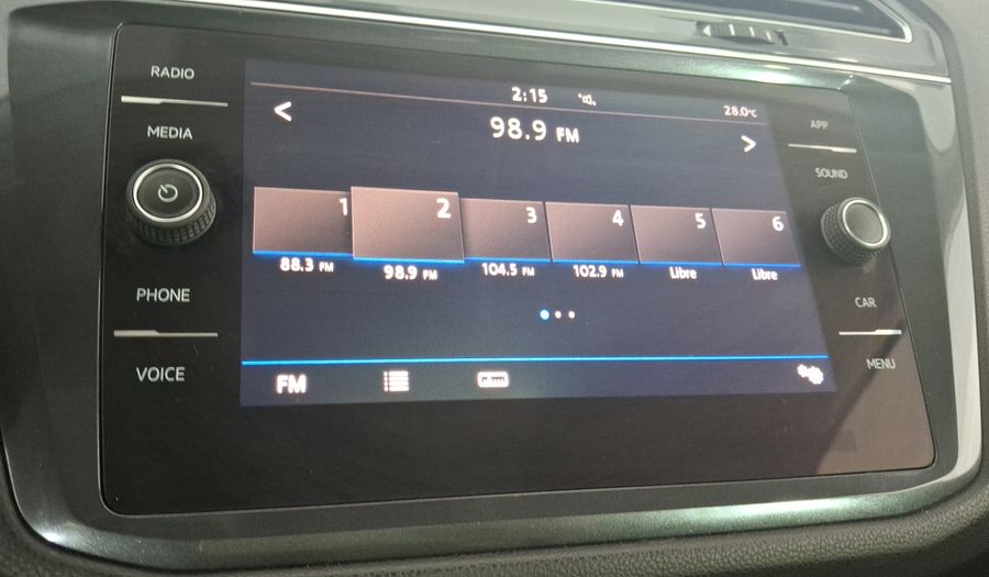 Volkswagen Tiguan 1.4 COMFORTLINE 3 FILA DCT Suv 2020