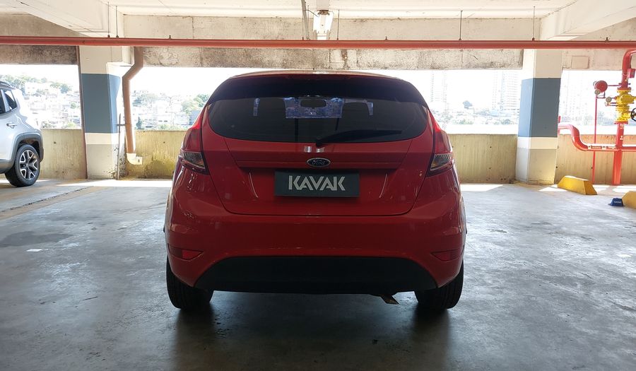 Ford Fiesta 1.5 16V N-VCT S Hatchback 2016