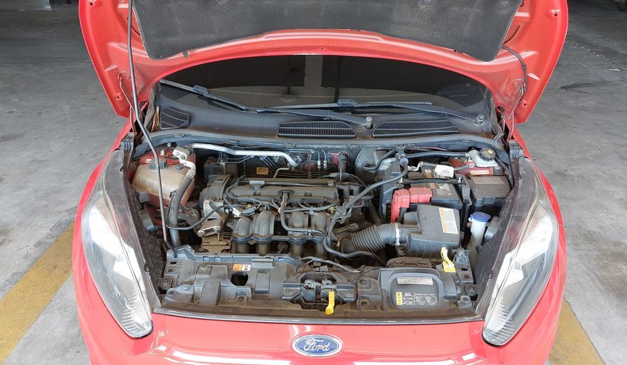 Ford Fiesta 1.5 16V N-VCT S Hatchback 2016