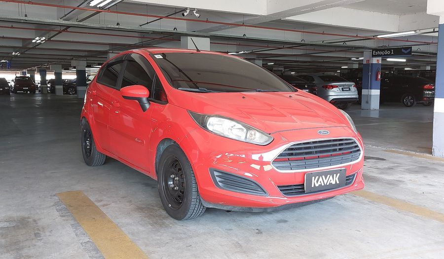 Ford Fiesta 1.5 16V N-VCT S Hatchback 2016
