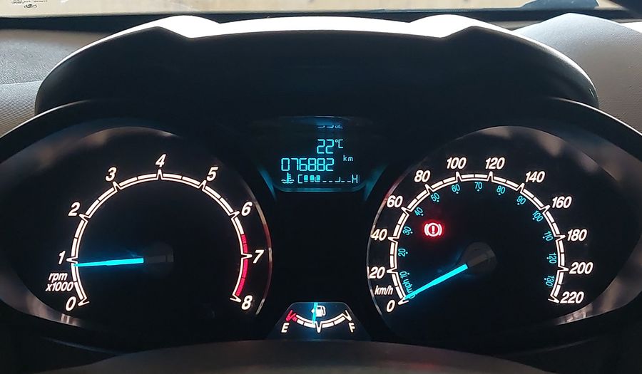 Ford Fiesta 1.5 16V N-VCT S Hatchback 2016