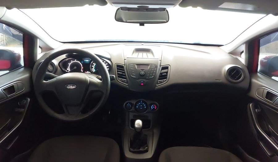 Ford Fiesta 1.5 16V N-VCT S Hatchback 2016