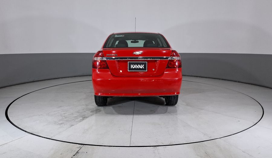 Chevrolet Aveo 1.6 LT F Sedan 2017
