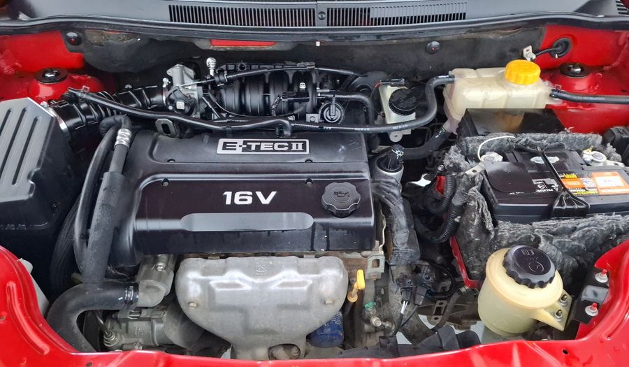 Chevrolet Aveo 1.6 LT F Sedan 2017