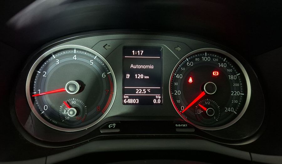 Volkswagen Gol 1.6 TRENDLINE Hatchback 2019