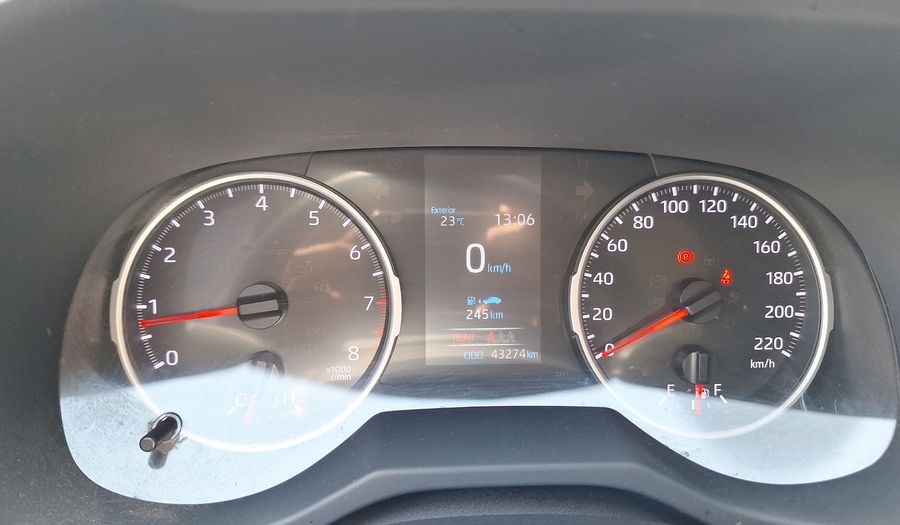 Toyota Rav4 2.0 LE Suv 2022