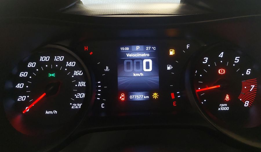 Fiat Cronos E.TORQ DRIVE Sedan 2019