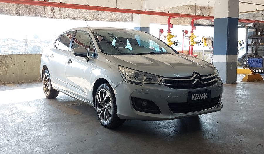 Citroen C4 Lounge THP EXCLUSIVE BVA Sedan 2018