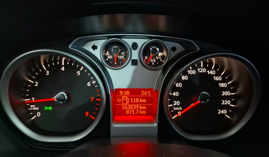 Ford Focus Ii 1.6 STYLE Hatchback 2012