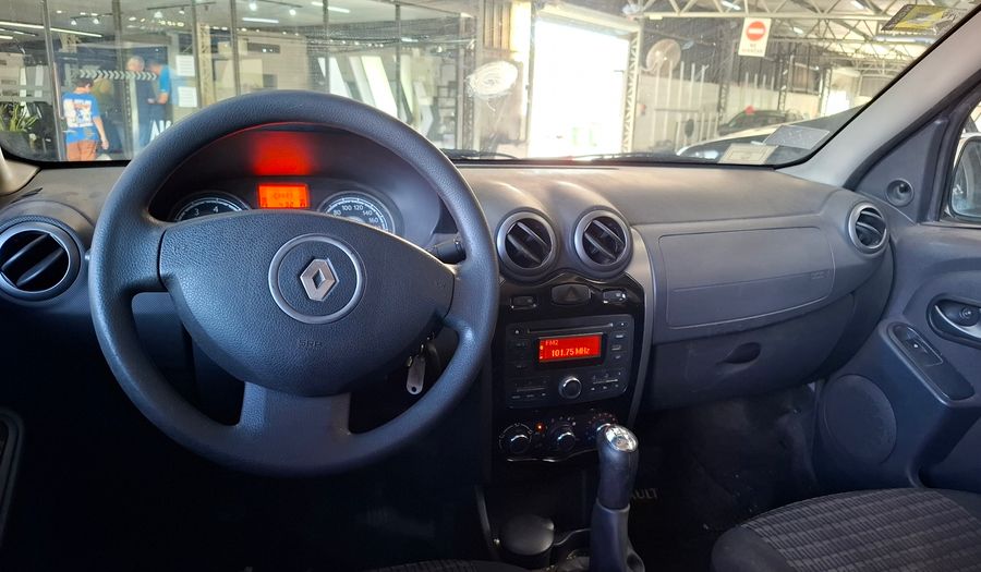 Renault Sandero 1.6 16V PH2 CONFORT Hatchback 2011