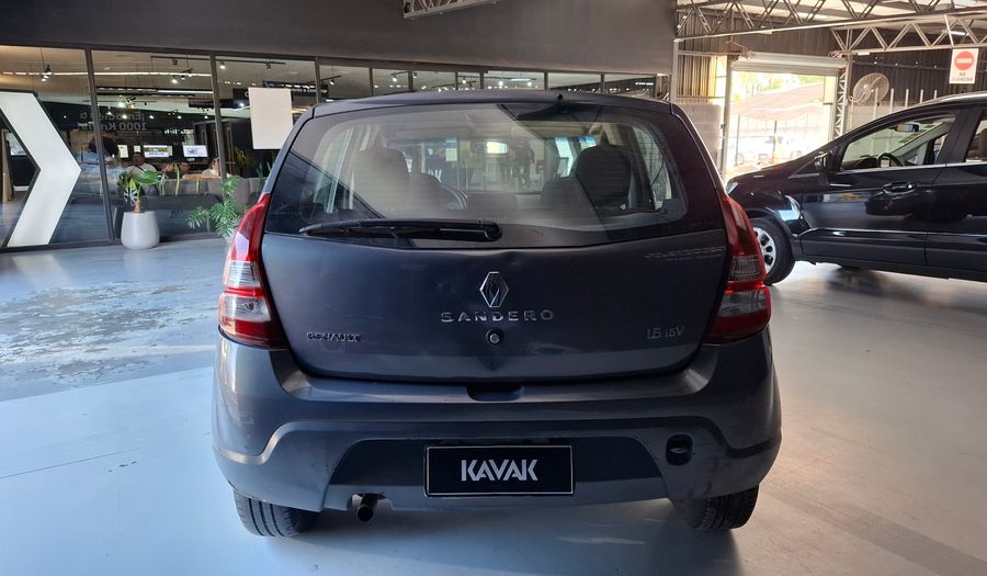 Renault Sandero 1.6 16V PH2 CONFORT Hatchback 2011