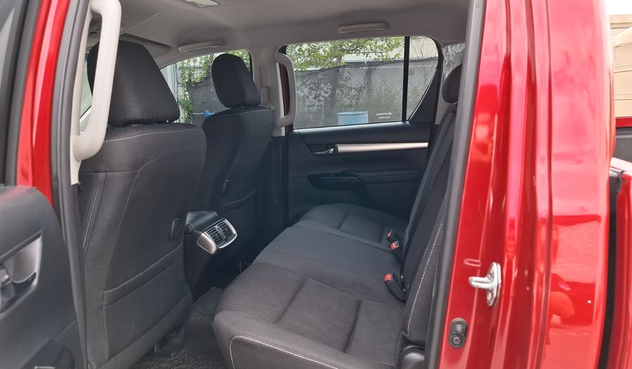 Toyota Hilux 2.8 TDI SRV C/D Pickup 2021