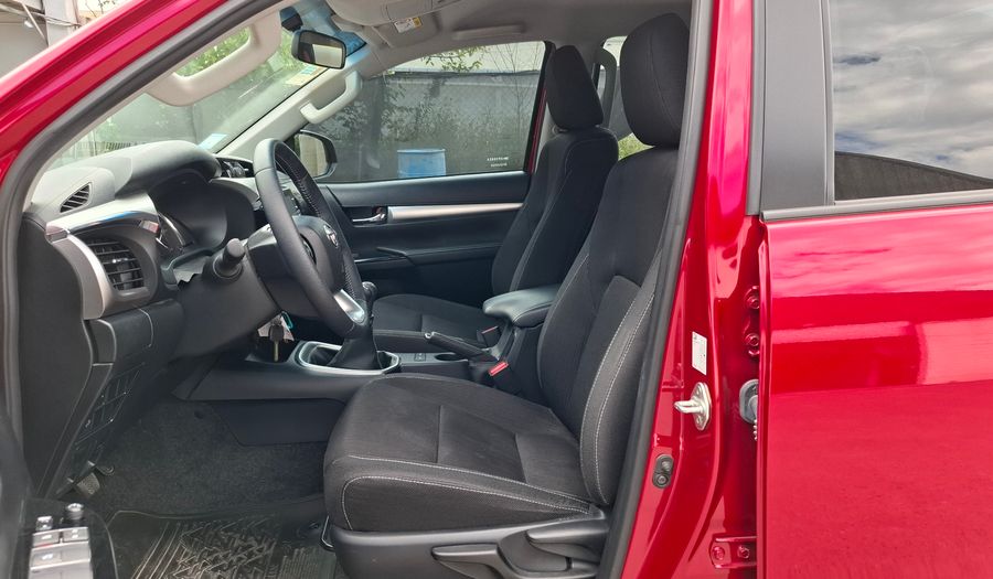 Toyota Hilux 2.8 TDI SRV C/D Pickup 2021