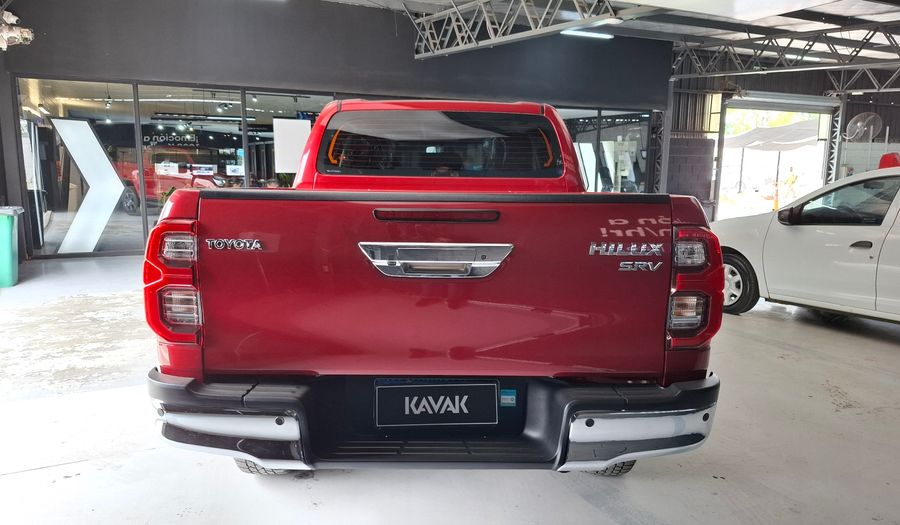 Toyota Hilux 2.8 TDI SRV C/D Pickup 2021