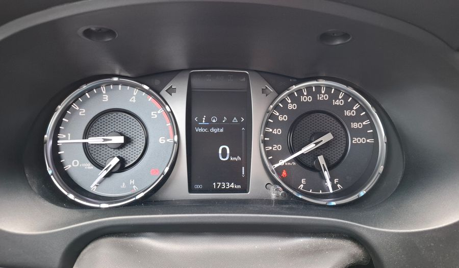 Toyota Hilux 2.8 TDI SRV C/D Pickup 2021