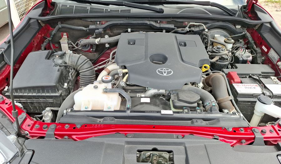 Toyota Hilux 2.8 TDI SRV C/D Pickup 2021