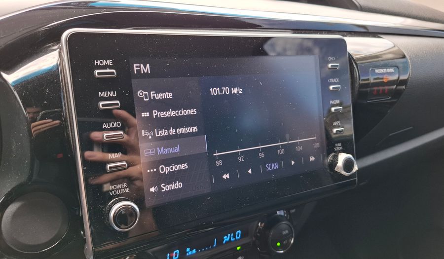 Toyota Hilux 2.8 TDI SRV C/D Pickup 2021