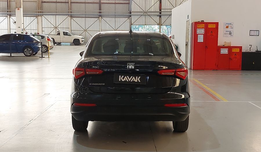 Fiat Cronos 1.8 PRECISION Sedan 2019