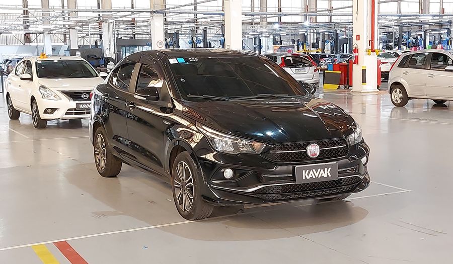 Fiat Cronos 1.8 PRECISION Sedan 2019