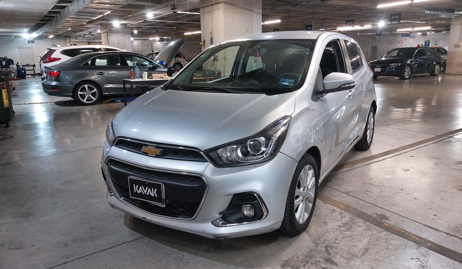 Chevrolet Spark 1.4 LTZ C MT Hatchback 2017