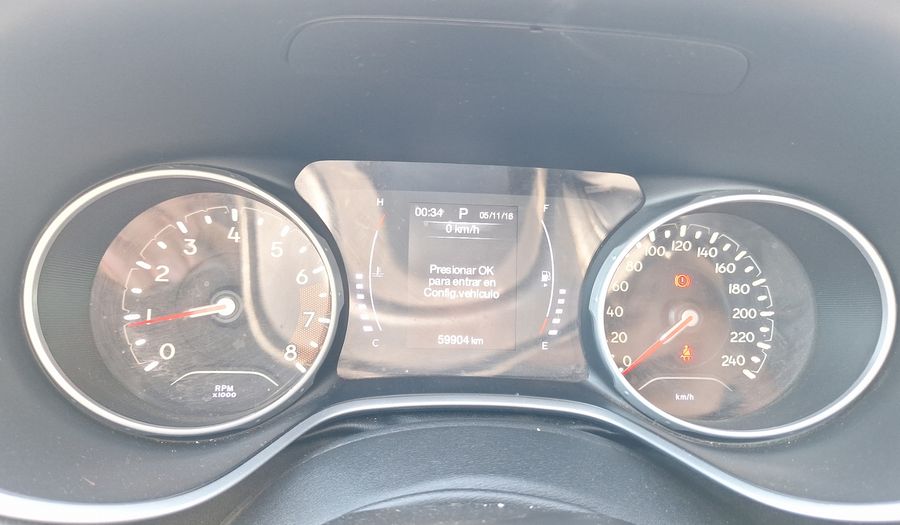 Jeep Compass 2.4 LONGITUDE AUTO Suv 2019