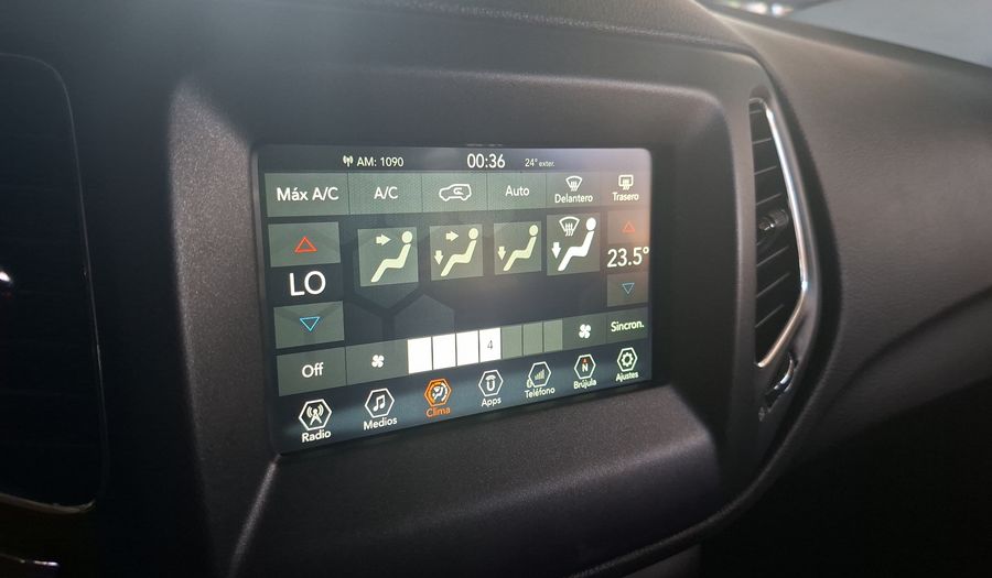 Jeep Compass 2.4 LONGITUDE AUTO Suv 2019