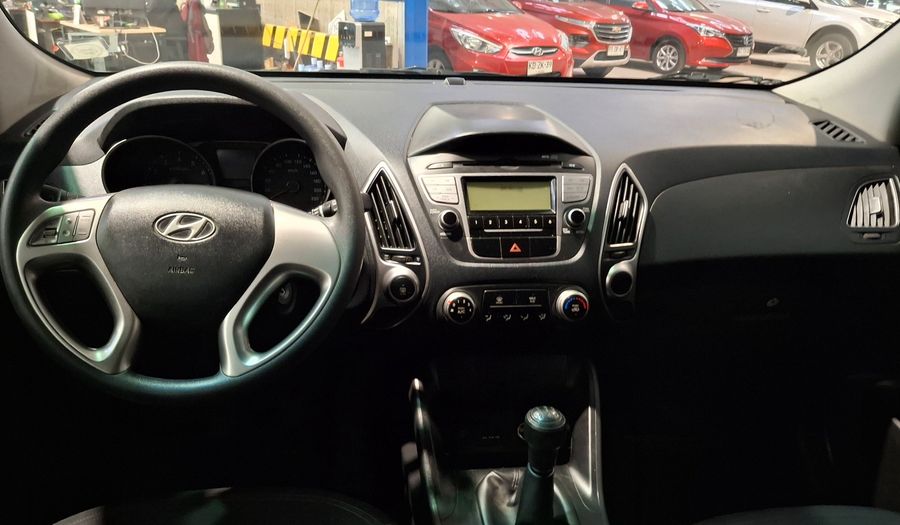 Hyundai Tucson 2.0 LM GL AC 2AB ABS 2WD Suv 2011