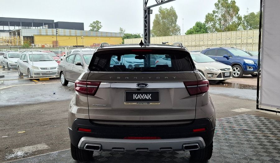 Ford Territory 1.5 TITANIUM CVT Suv 2022