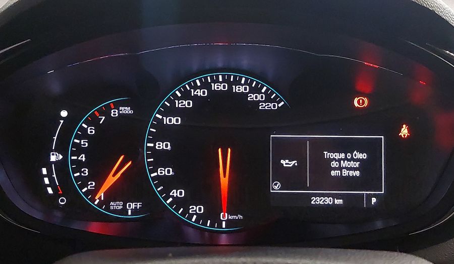 Chevrolet Tracker TURBO LTZ Suv 2017