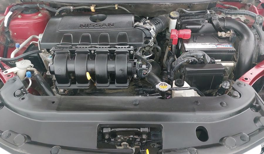 Nissan Sentra 1.8 ADVANCE CVT Sedan 2017