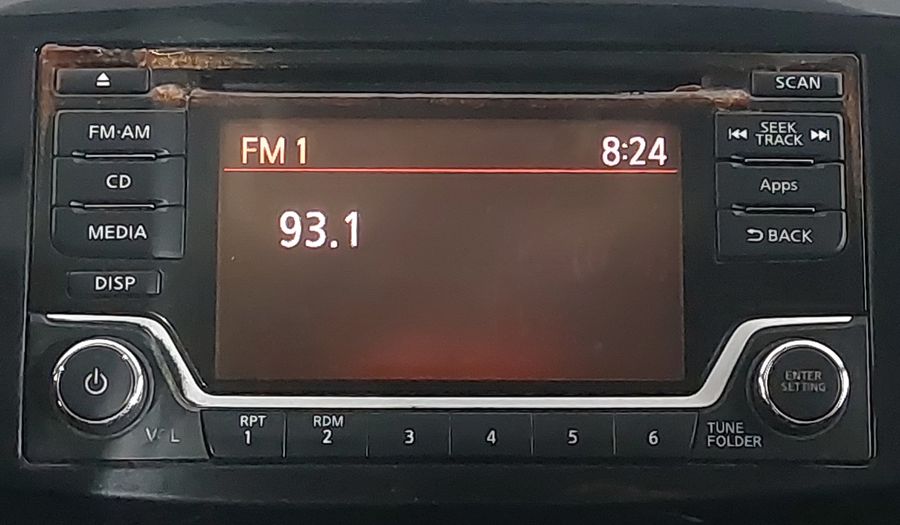 Nissan Sentra 1.8 ADVANCE CVT Sedan 2017