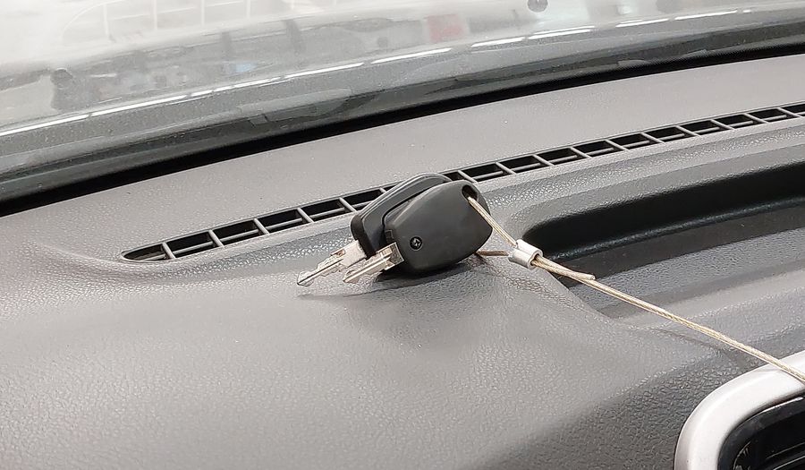 Renault Logan EXPRES. P.AVANT. HIFLEX 8V Sedan 2017