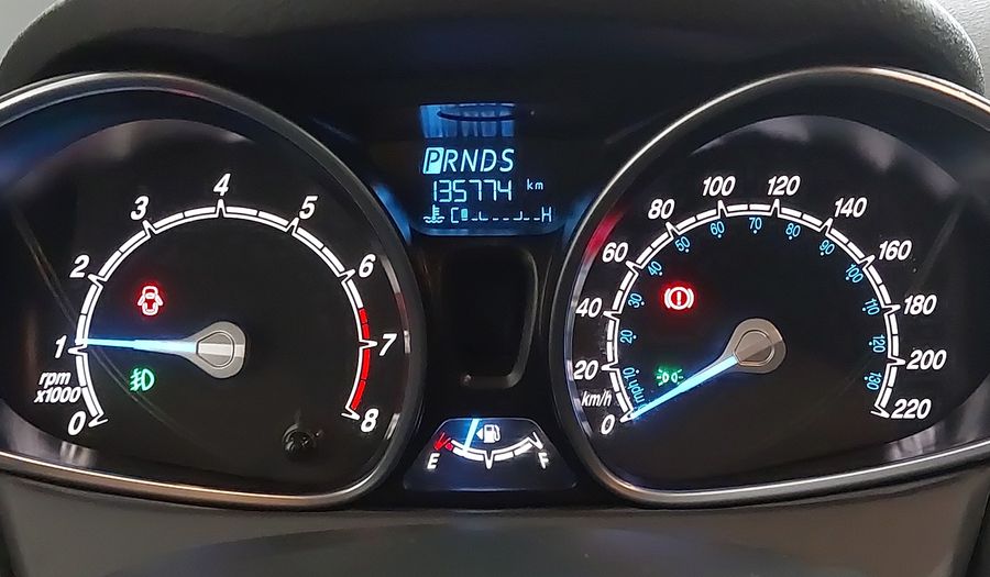 Ford Fiesta 1.6 16V TIVCT SEDAN TITANIUM POWERSHIFT Sedan 2014