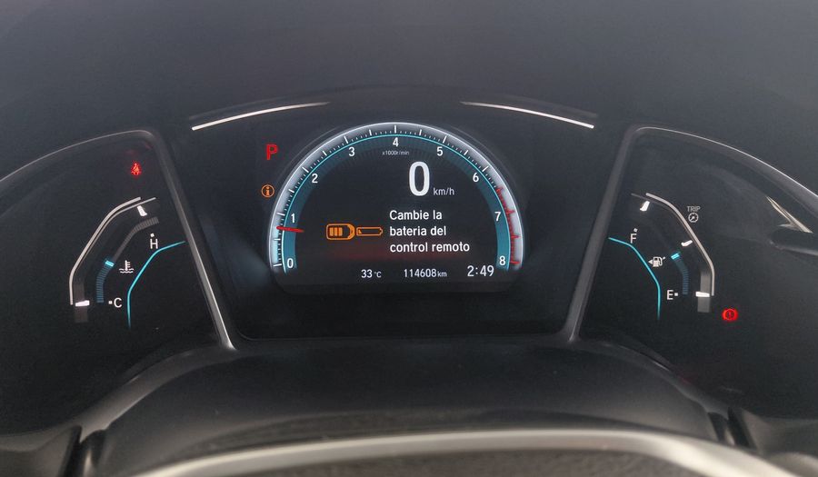 Honda Civic 1.5 I-VTEC SOHC EXT CVT Sedan 2017