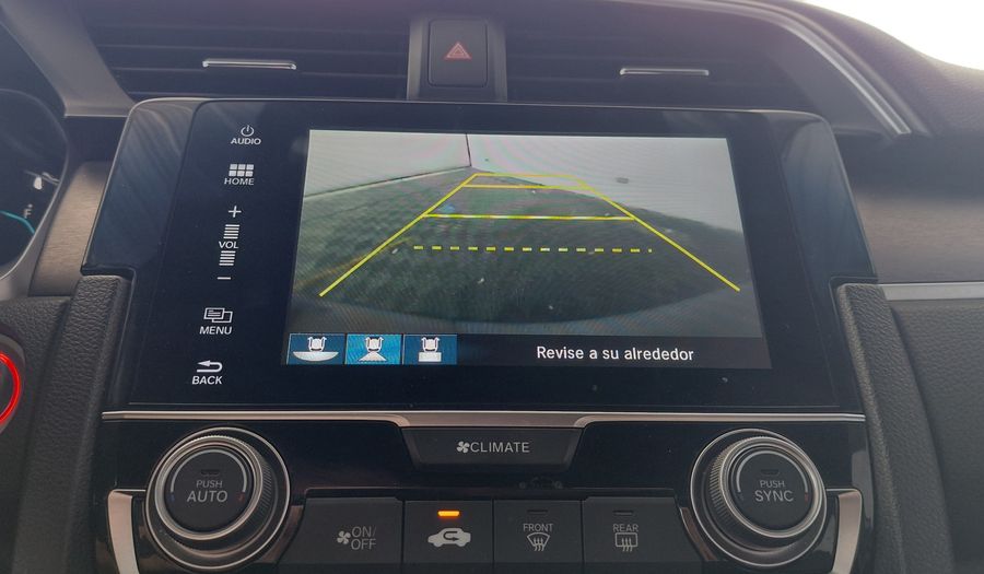 Honda Civic 1.5 I-VTEC SOHC EXT CVT Sedan 2017