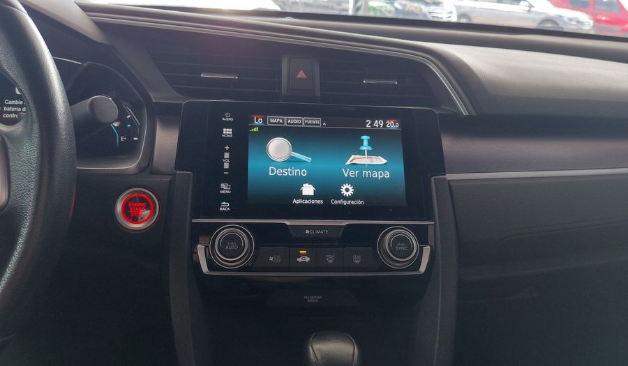 Honda Civic 1.5 I-VTEC SOHC EXT CVT Sedan 2017