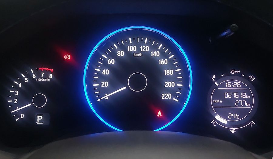 Honda Hr-v 1.8 EX CVT Suv 2021