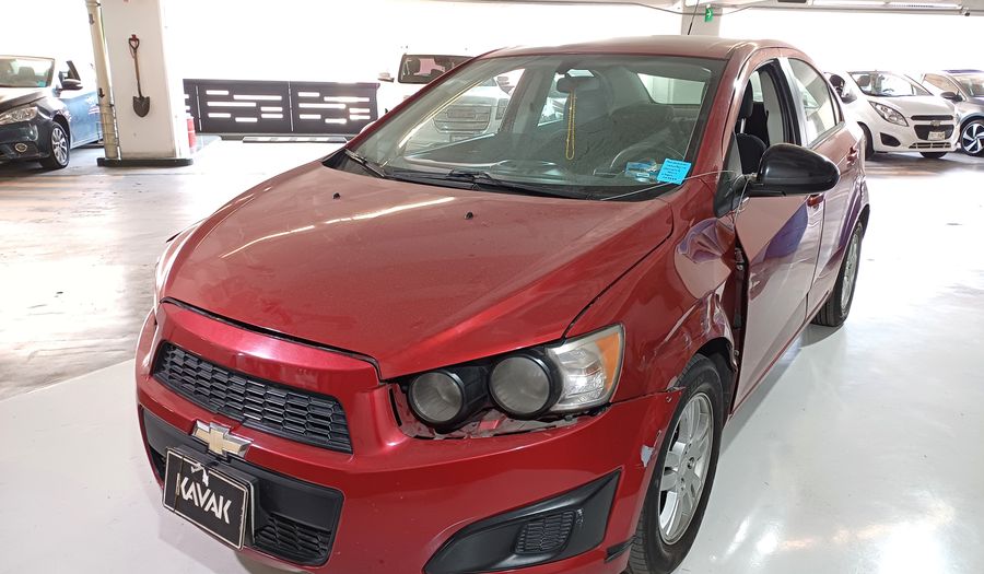 Chevrolet Sonic 1.6 AT E LT Sedan 2015