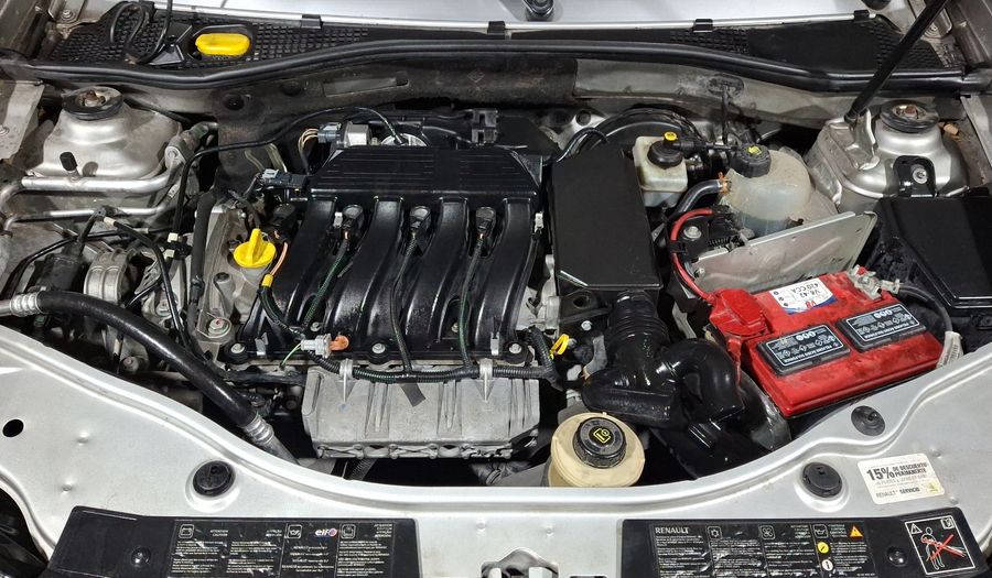 Renault Duster 2.0 DYNAMIQUE MEDIA NAV AT Suv 2015