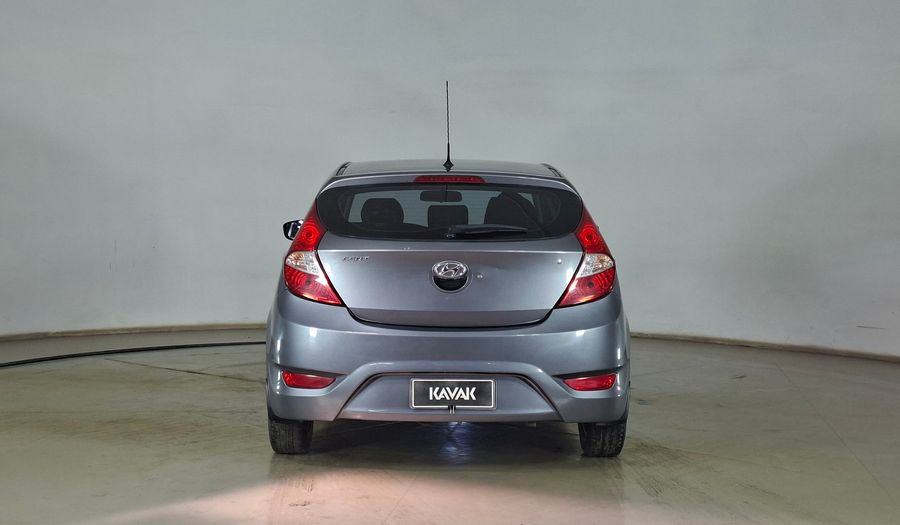 Hyundai Accent 1.6 RB GLS AC 2AB ABS Hatchback 2014