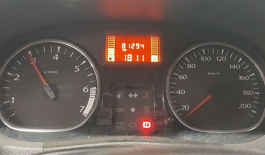 Renault Duster 1.6 16V HI-FLEX DYNAMIQUE Suv 2015