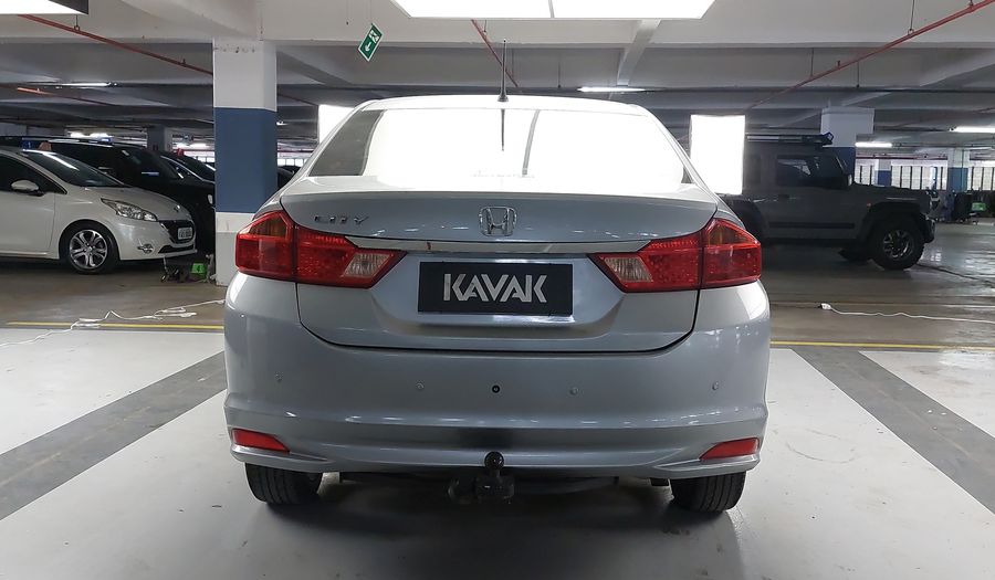 Honda City 1.5 LX CVT Sedan 2017