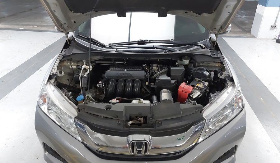 Honda City 1.5 LX CVT Sedan 2017
