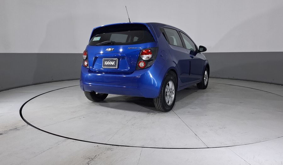 Chevrolet Sonic 1.6 AT K LT Hatchback 2016