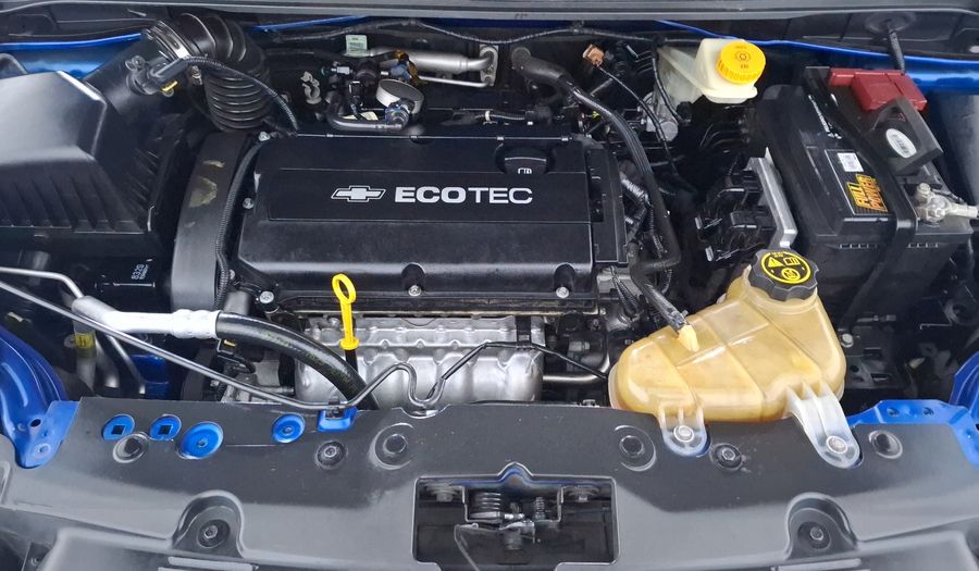 Chevrolet Sonic 1.6 AT K LT Hatchback 2016