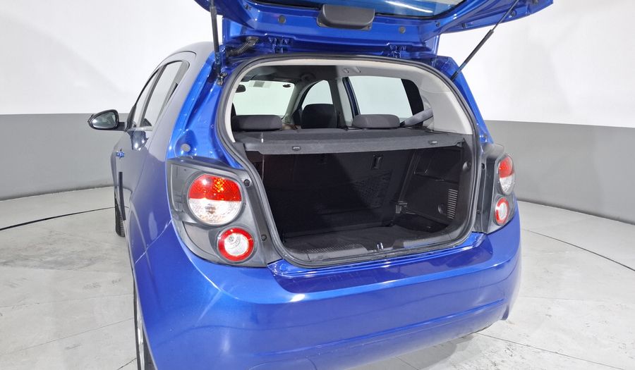 Chevrolet Sonic 1.6 AT K LT Hatchback 2016