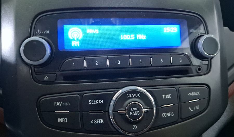 Chevrolet Sonic 1.6 AT K LT Hatchback 2016